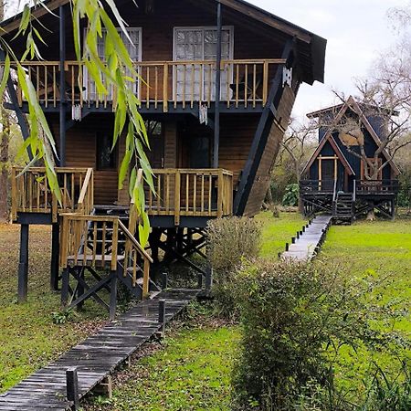 Coembota Cabanas Tigre Buitenkant foto