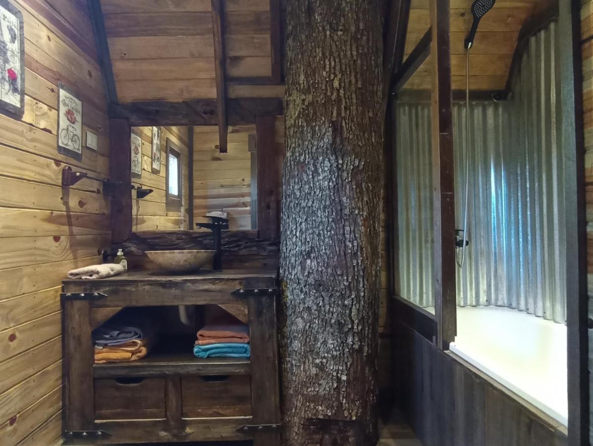 Coembota Cabanas Tigre Buitenkant foto