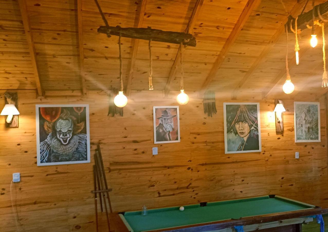 Coembota Cabanas Tigre Buitenkant foto