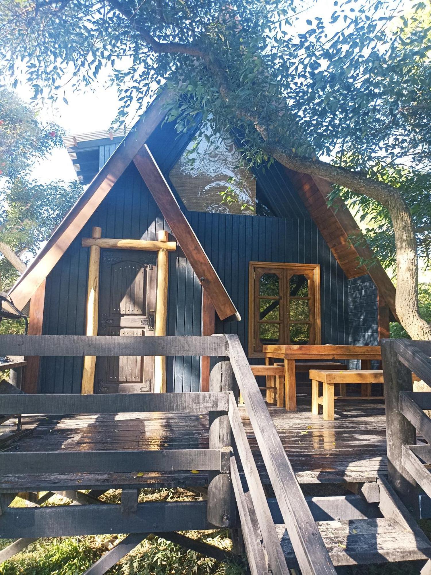 Coembota Cabanas Tigre Buitenkant foto