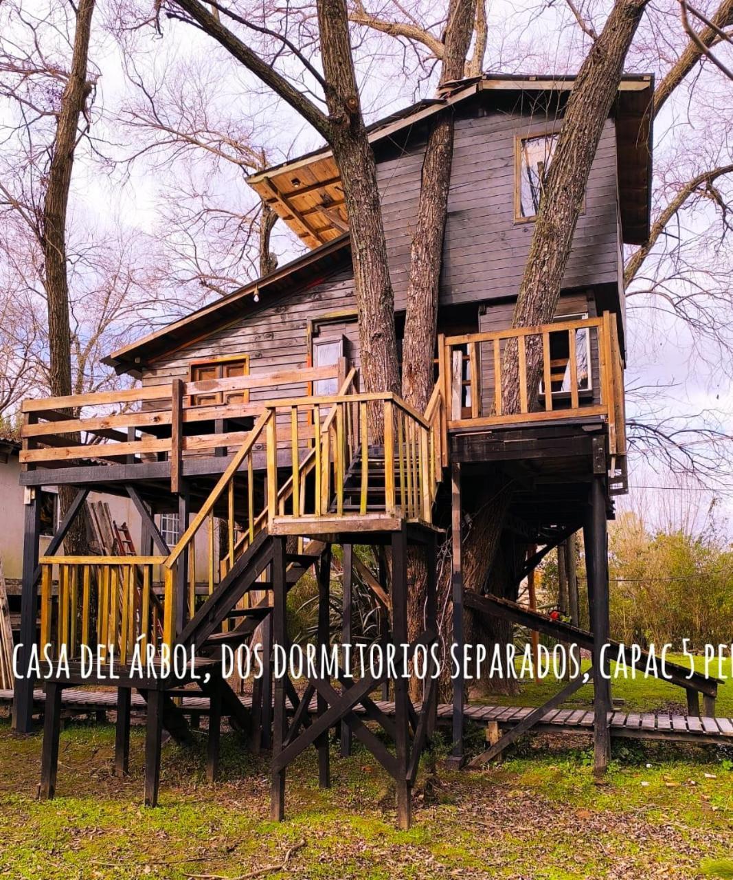 Coembota Cabanas Tigre Buitenkant foto