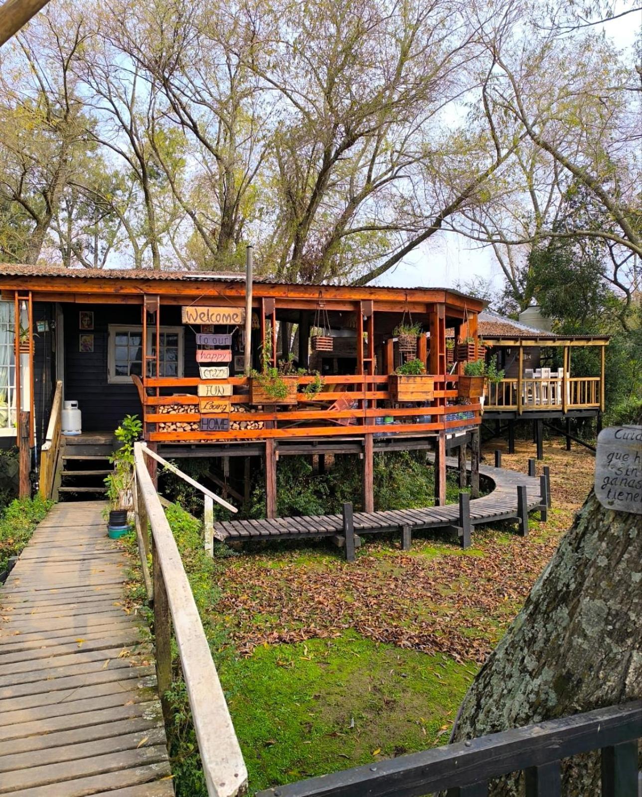 Coembota Cabanas Tigre Buitenkant foto