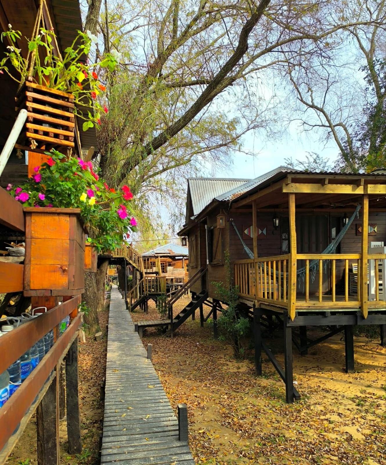 Coembota Cabanas Tigre Buitenkant foto