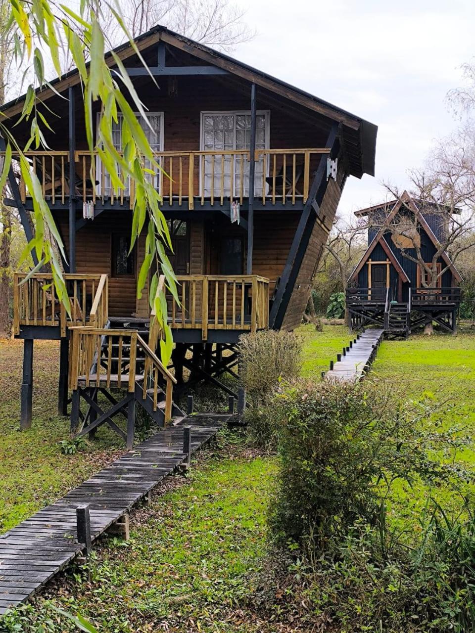 Coembota Cabanas Tigre Buitenkant foto