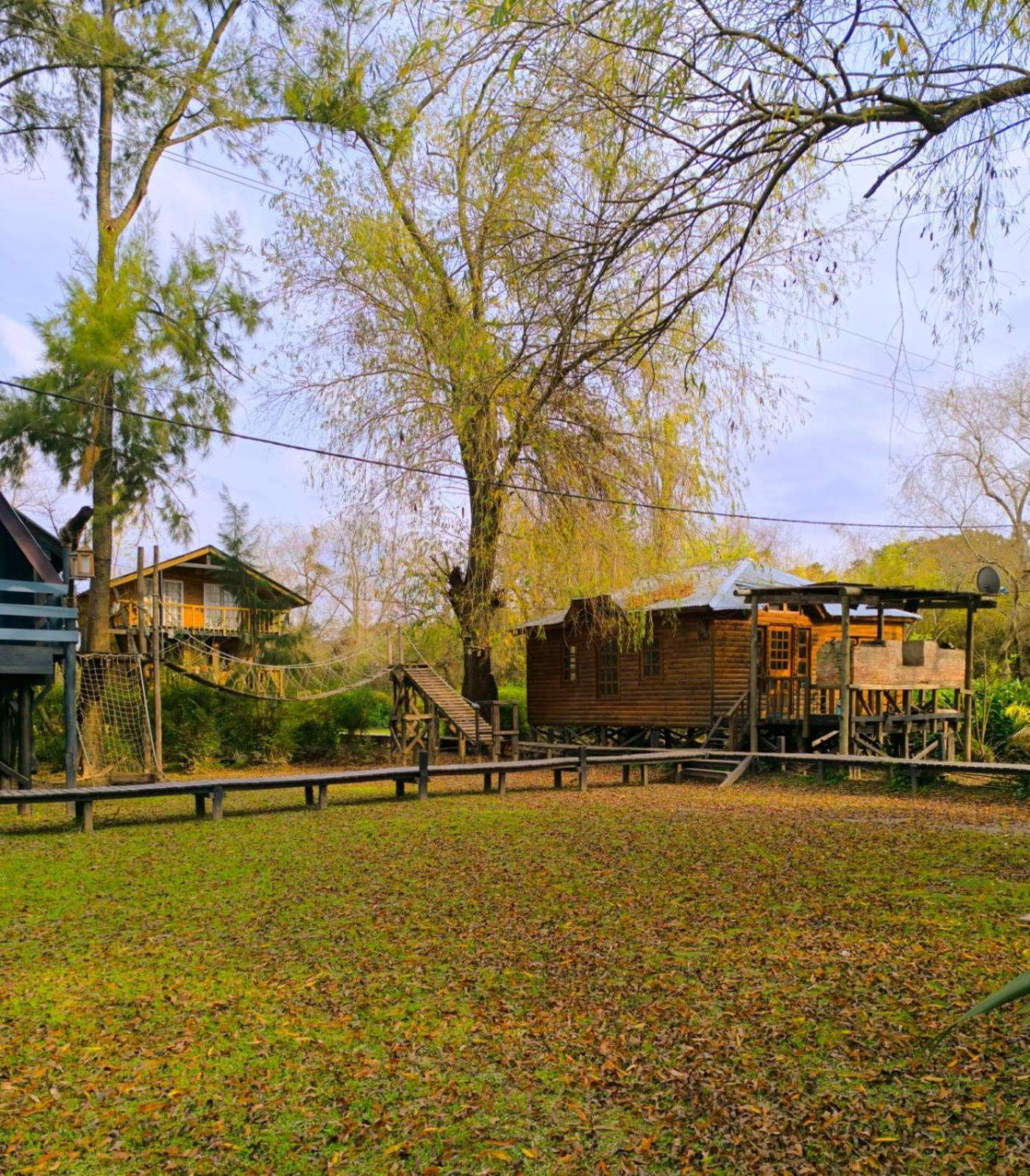 Coembota Cabanas Tigre Buitenkant foto