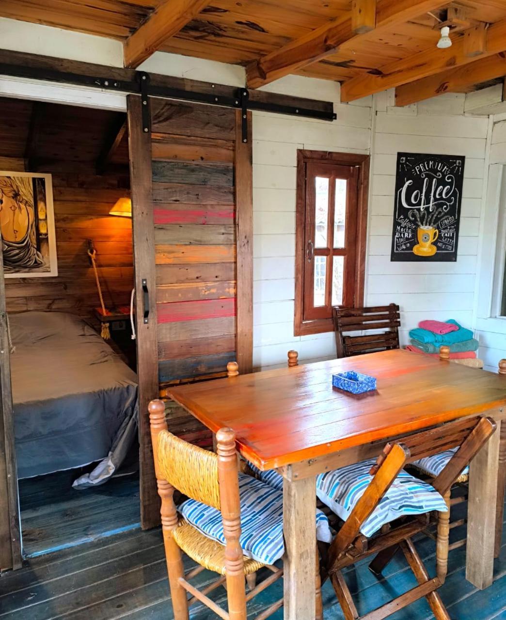 Coembota Cabanas Tigre Buitenkant foto