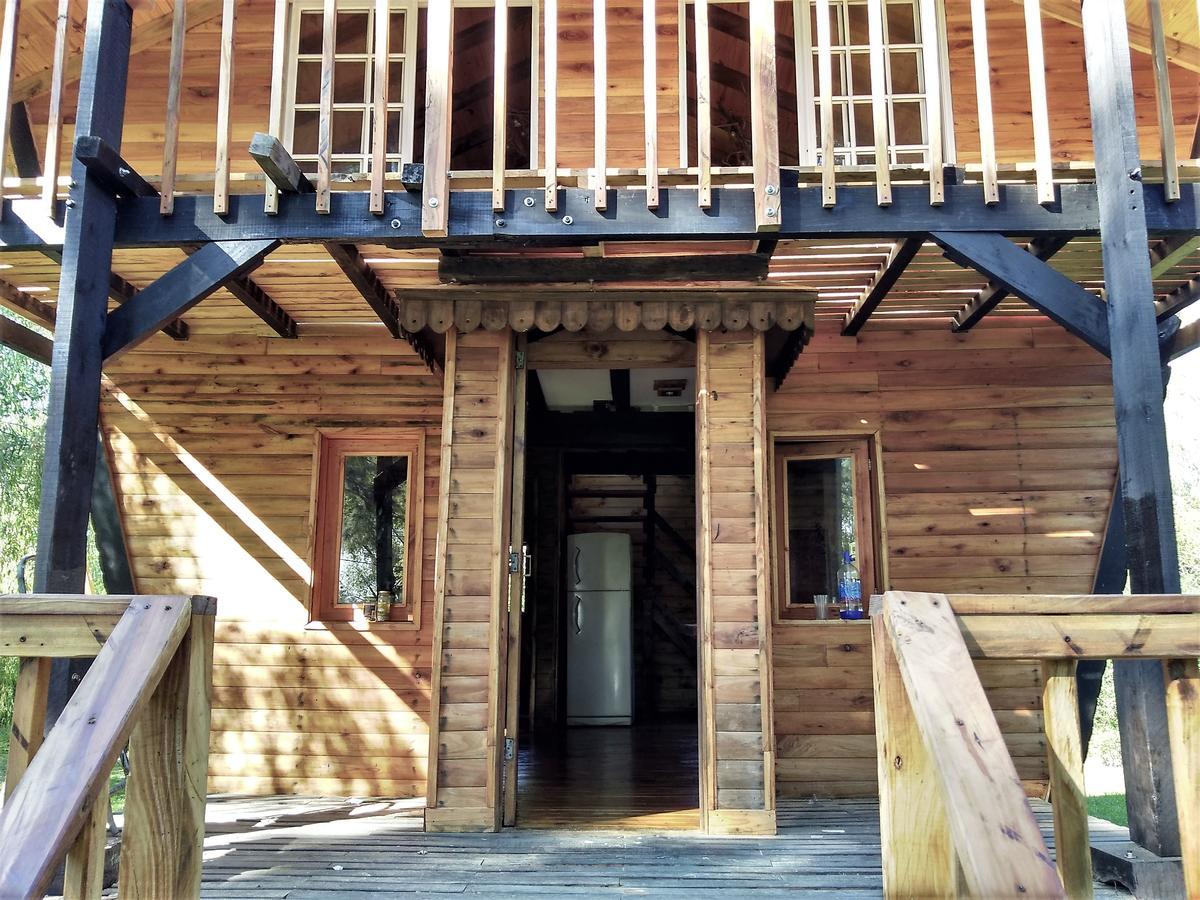 Coembota Cabanas Tigre Buitenkant foto