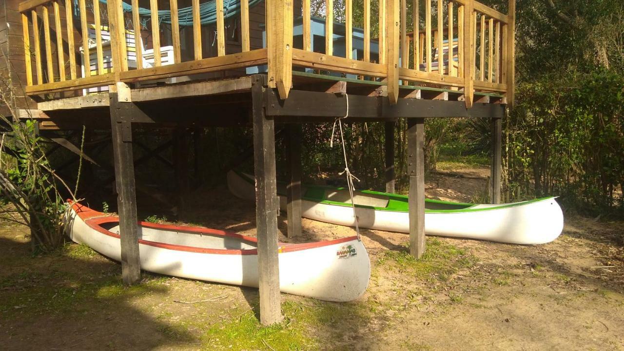Coembota Cabanas Tigre Buitenkant foto